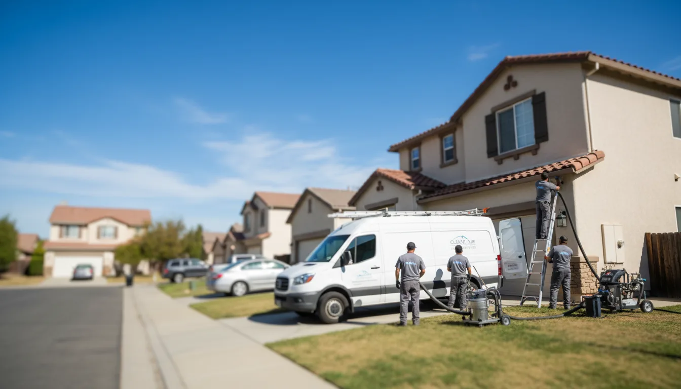 Air Duct Cleaning in Throckmorton, TX near me